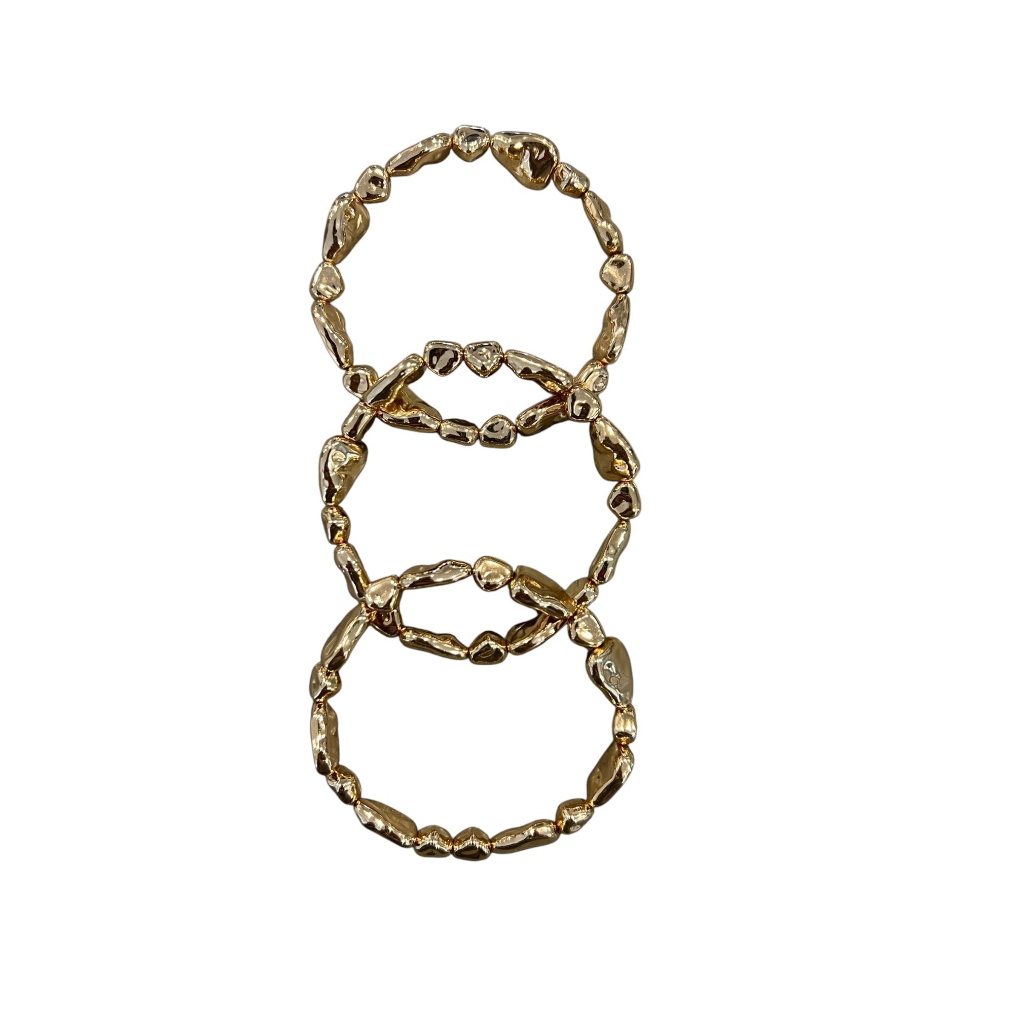 Lisley Bracelet Set | Gold