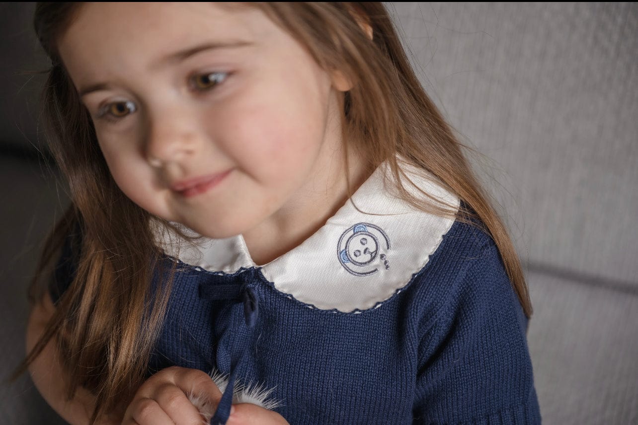 Billie Navy Top and Shorts Set - Petite Maison Kids