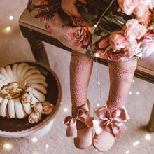 Girl | Alice Lace Socks | Pink
