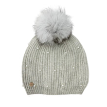 Women | Pearl Angora Adult Hat | Gray