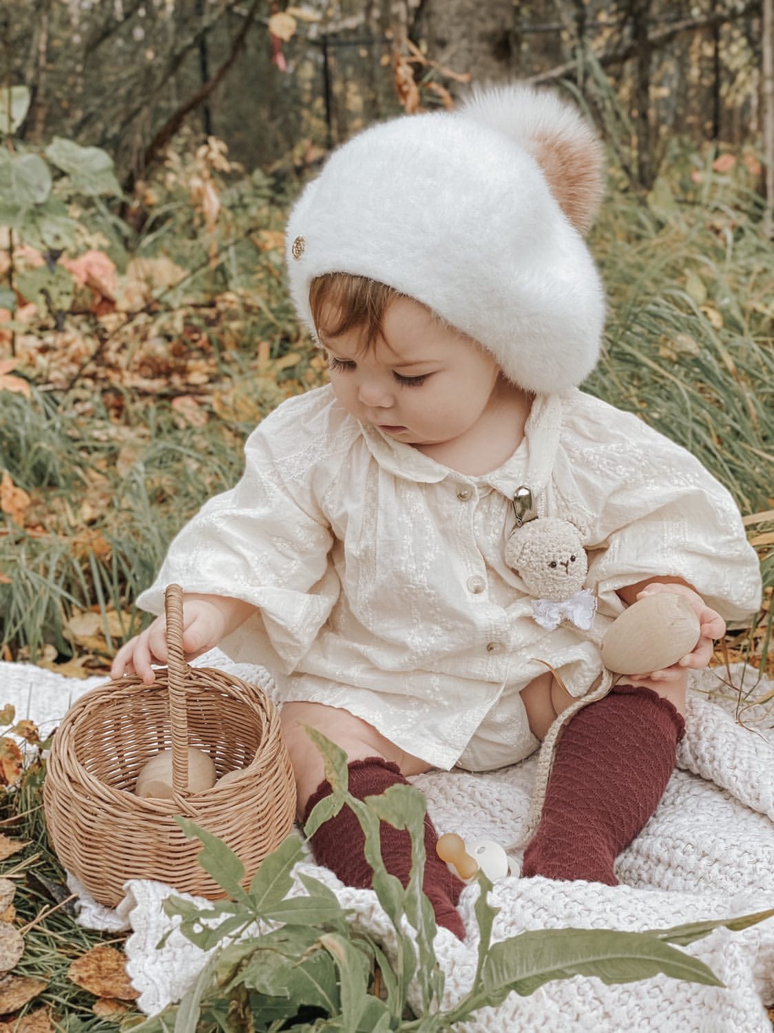 Milana Victoria Beret - Petite Maison Kids