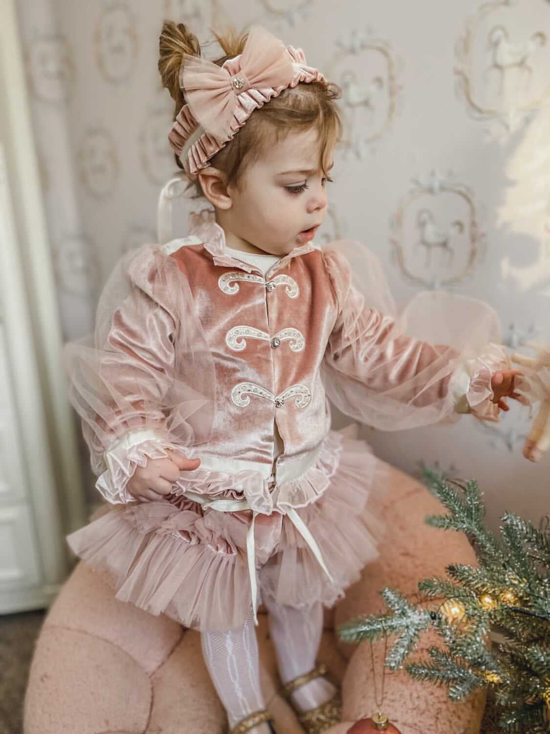 Clara Jacket and Bloomers Set - Petite Maison Kids