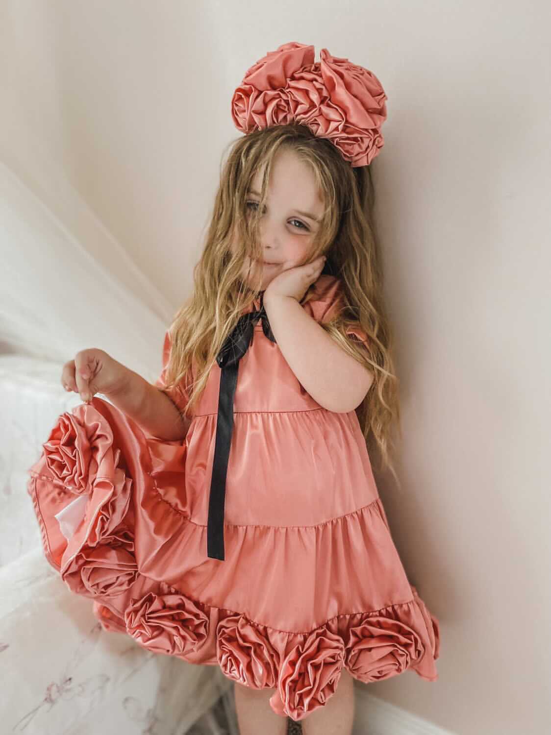 Queen Rose Headband - Petite Maison Kids