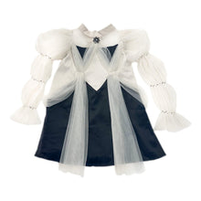 Girl | The Paris Dress | Black x Beige