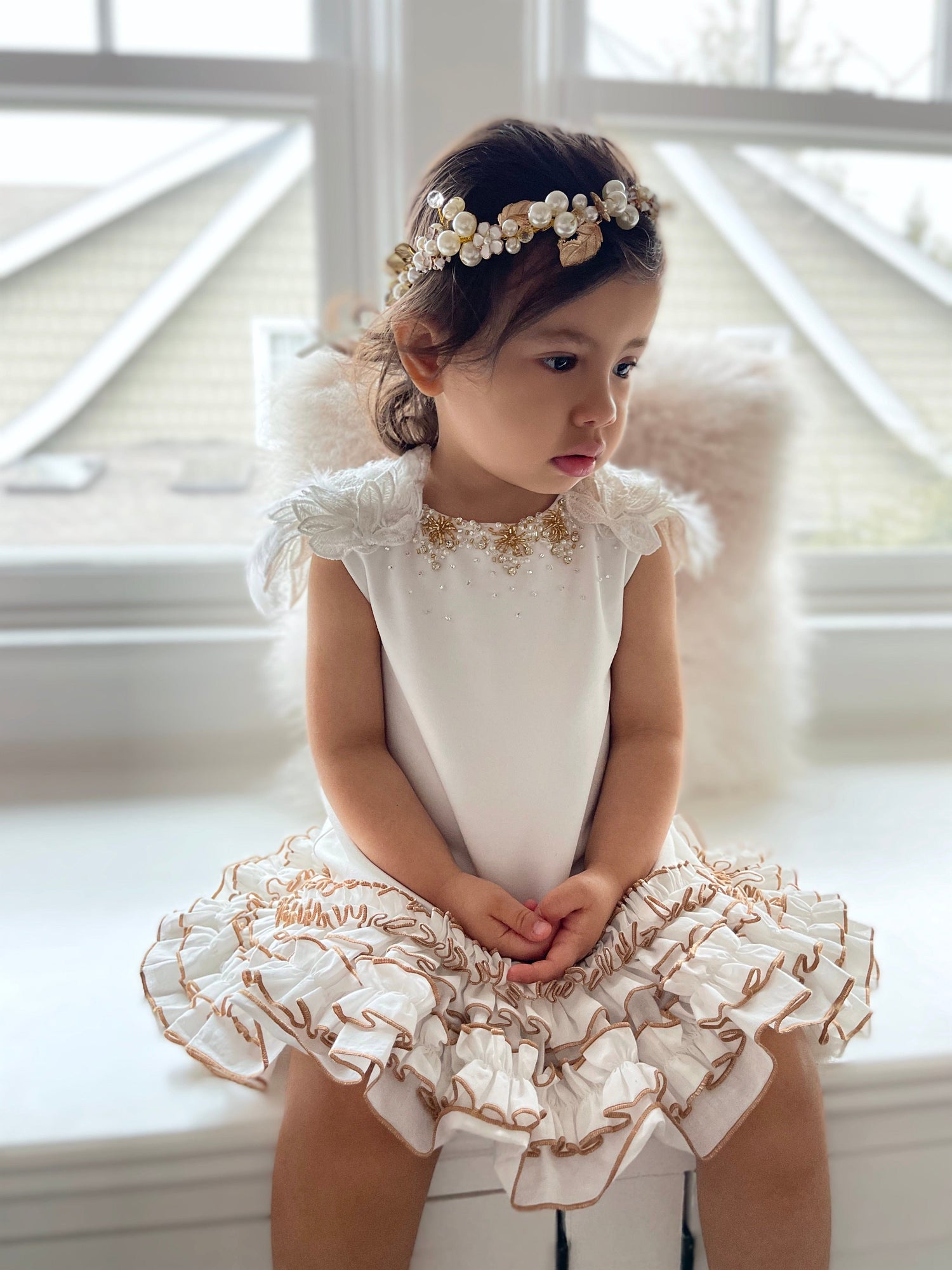 Angelina Dress - Petite Maison Kids