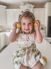 Girl | Amalfi Petite Hair Clip | White