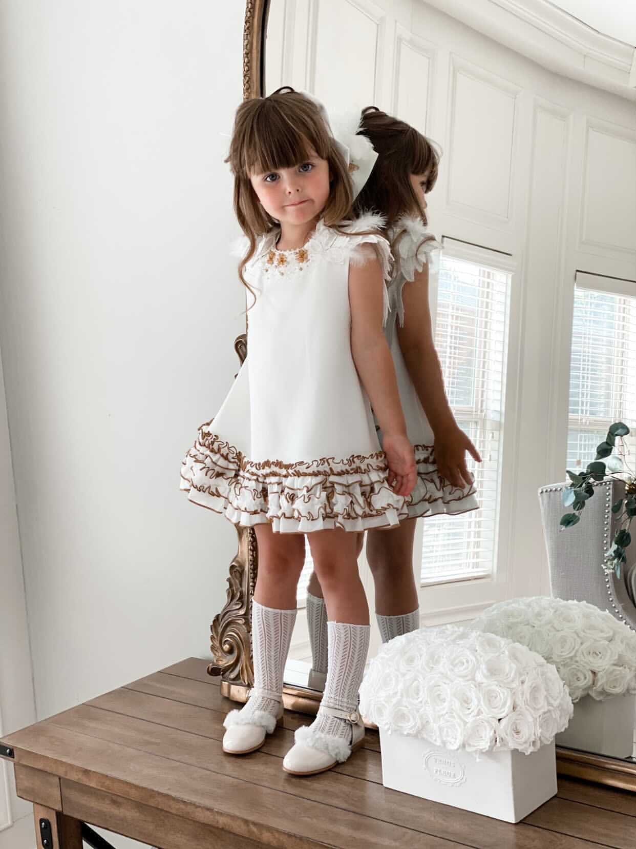 Angelina Dress - Petite Maison Kids