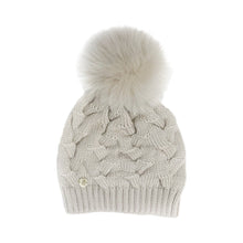 Women | Sandstone Merino Wool Adult Beanie Hat | Beige