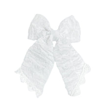 Girl | Blair Organza Hair Bow | White