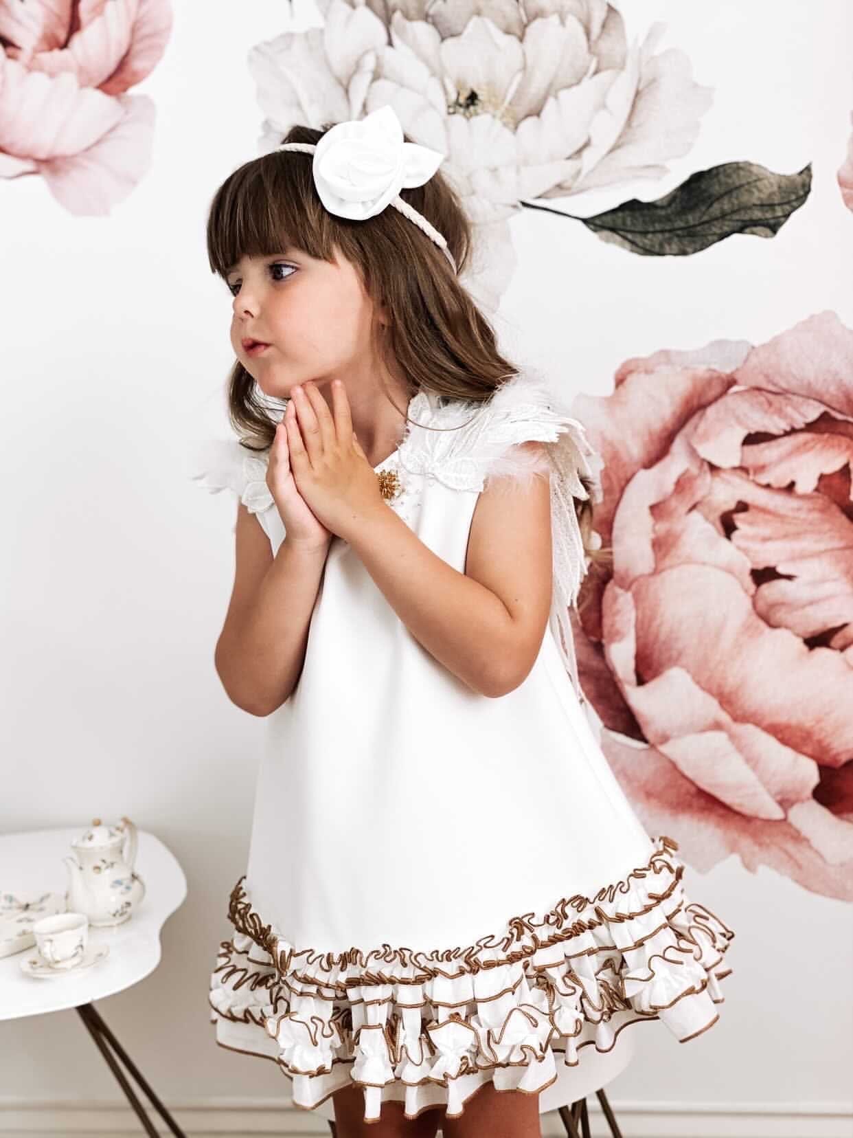 Angelina Dress - Petite Maison Kids