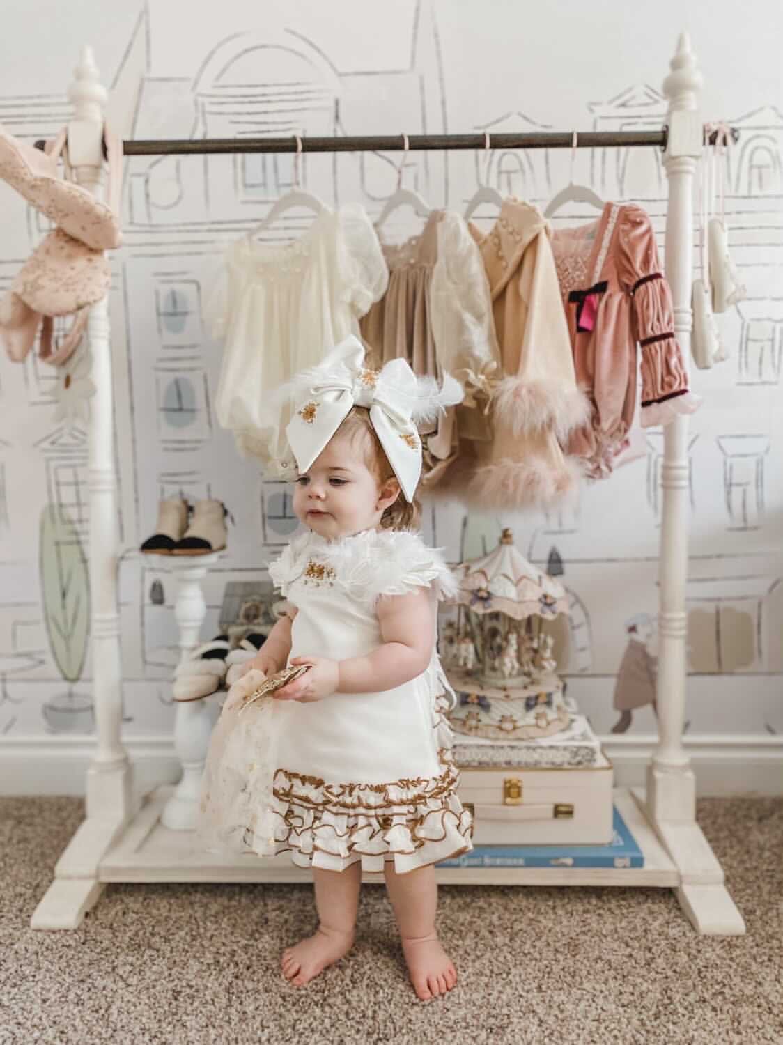 Angelina Dress - Petite Maison Kids