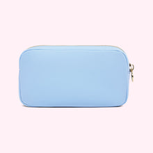 Jumbo Heart Small Pouch | Periwinkle