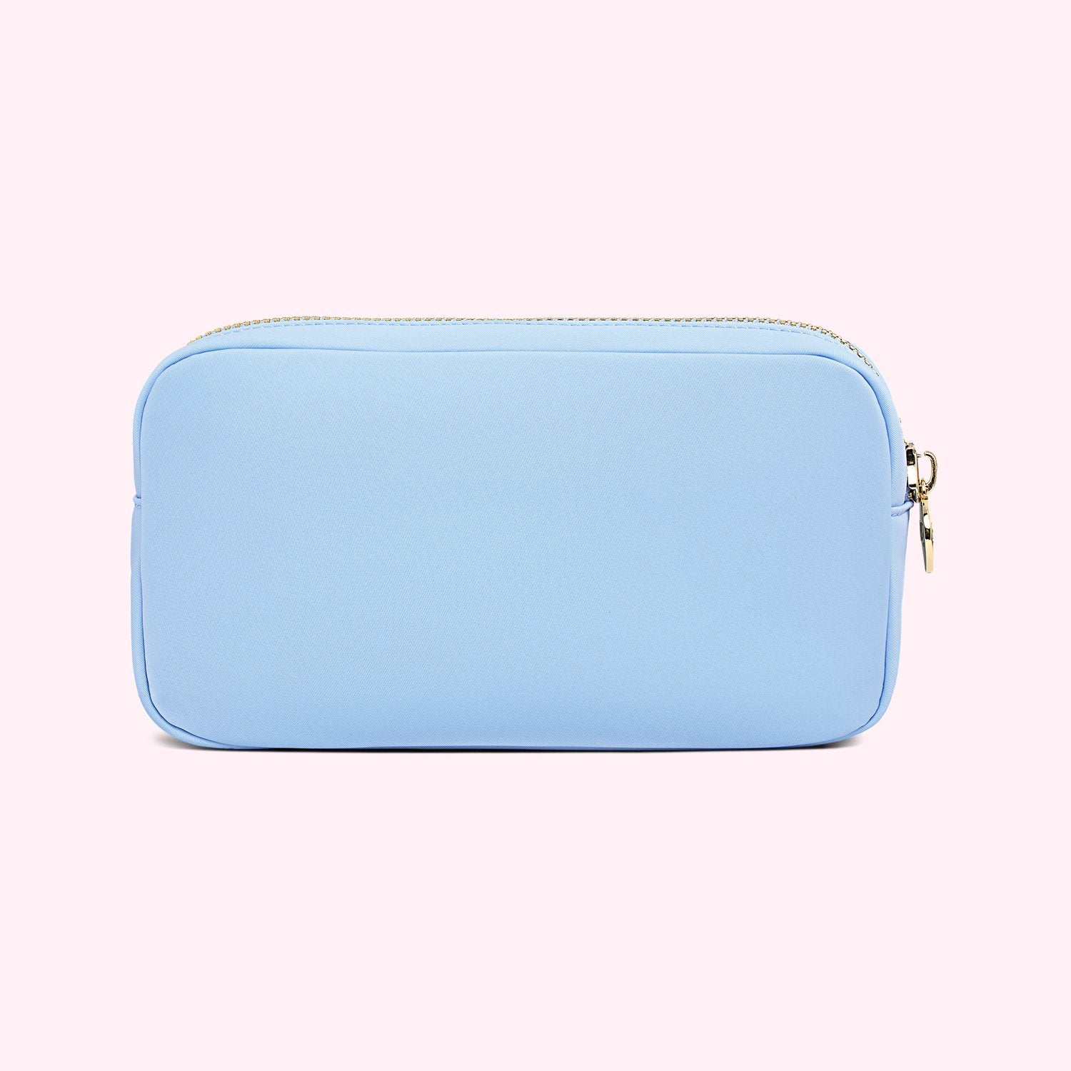 Jumbo Heart Small Pouch | Periwinkle