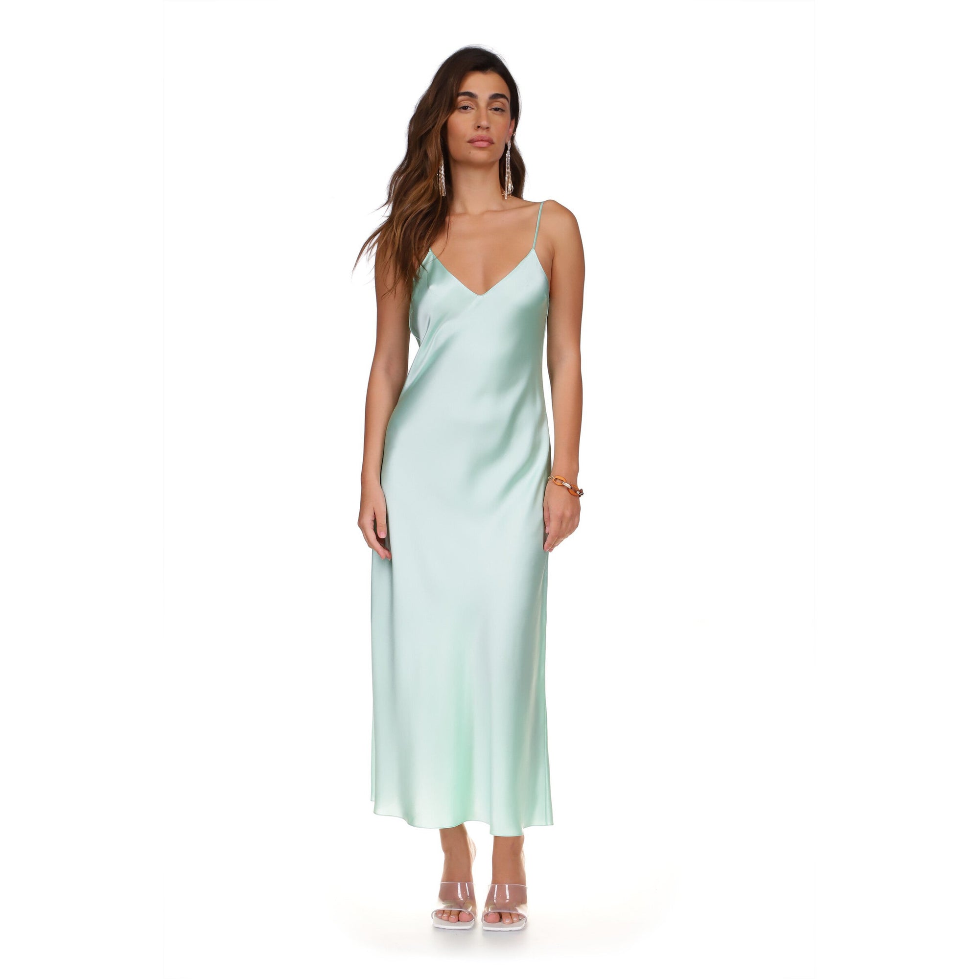 Length Bias Slip | Mint Tea