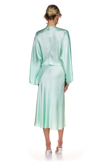 Mint Kimono Sleeve Wrap | Mint