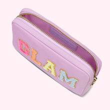 Glam Small Pouch | Grape