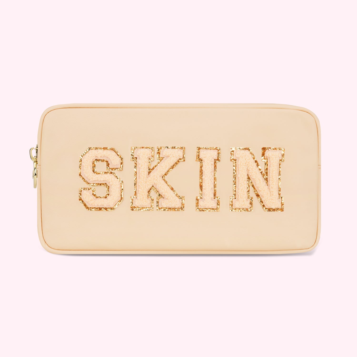 Skin Small Pouch | Sand