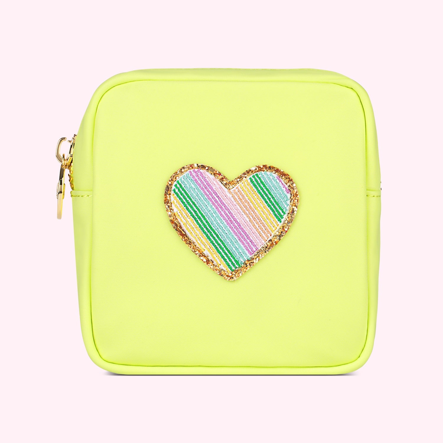 Heart Mini Pouch | Lime
