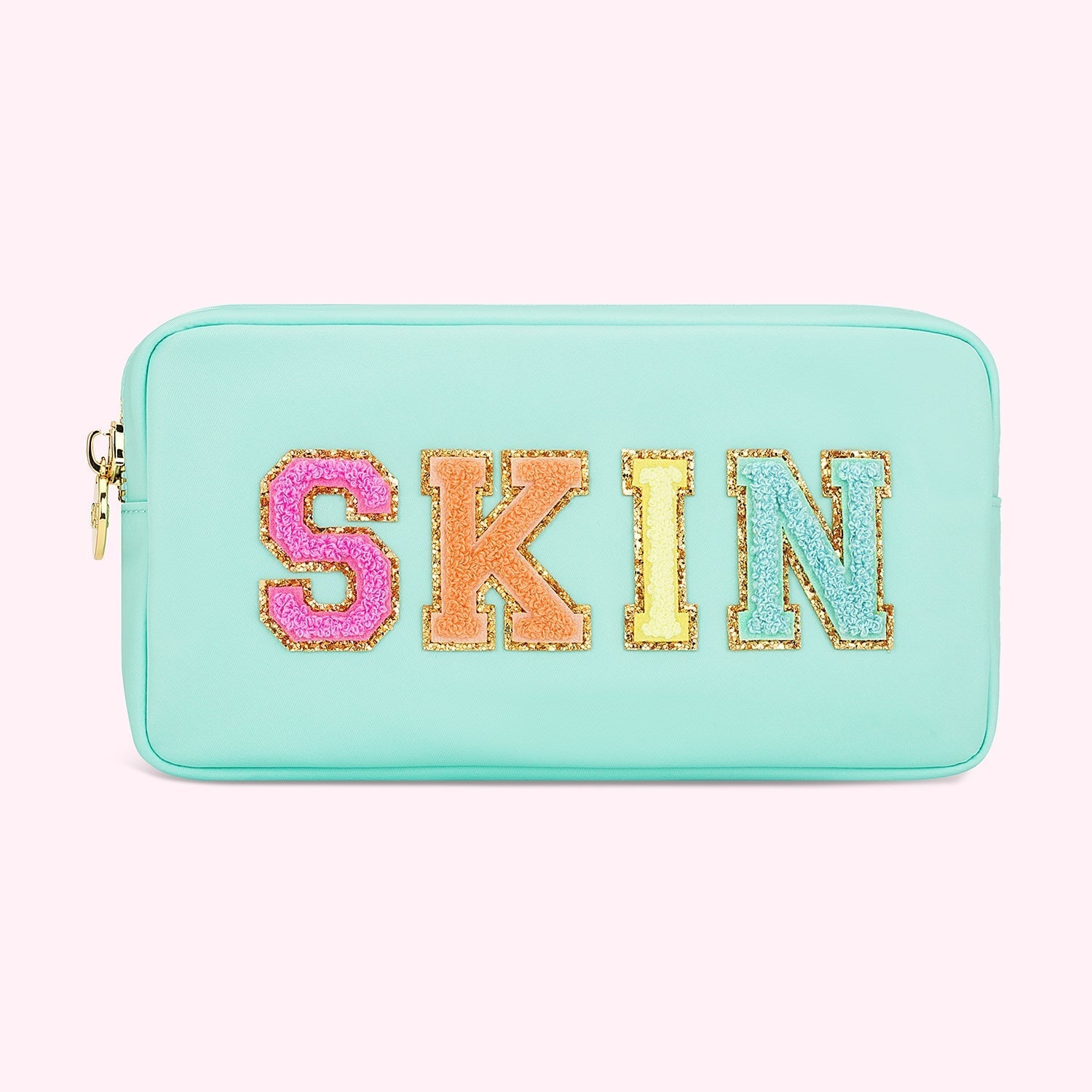 SKIN Small Pouch | Cotton Candy