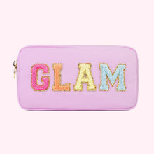 Glam Small Pouch | Grape