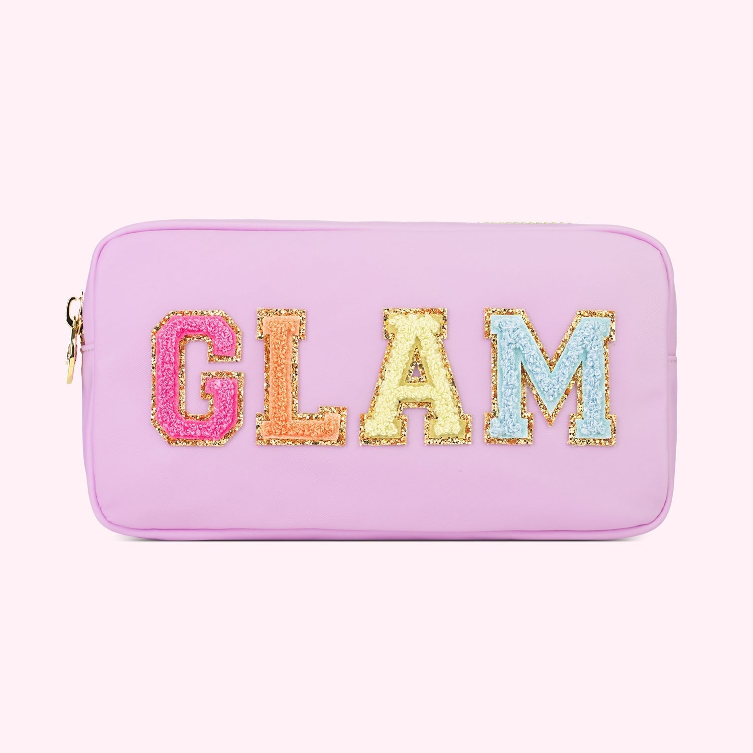 Glam Small Pouch | Grape