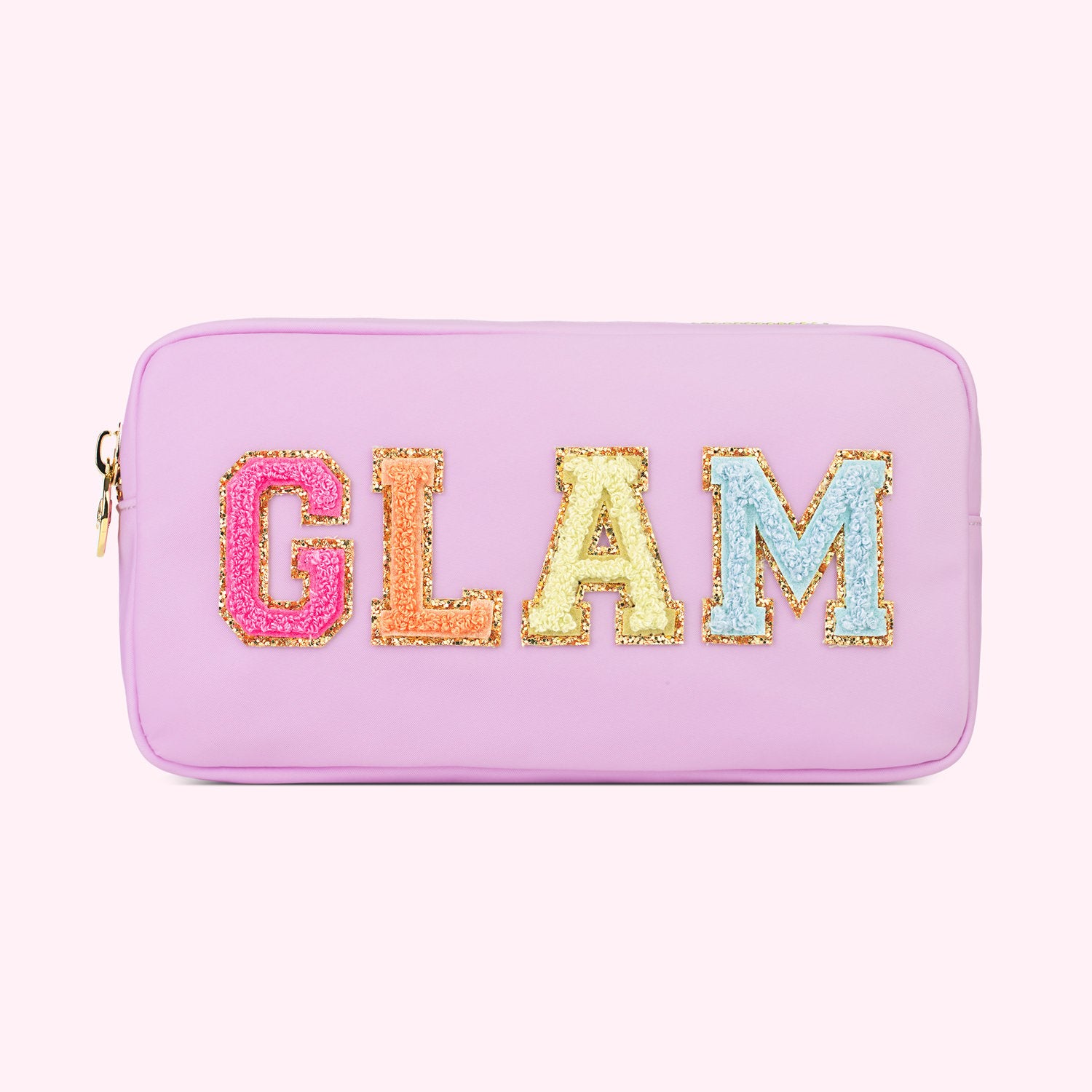 Grape "Glam" Small Pouch