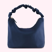 Nylon Scrunch Handle Bag