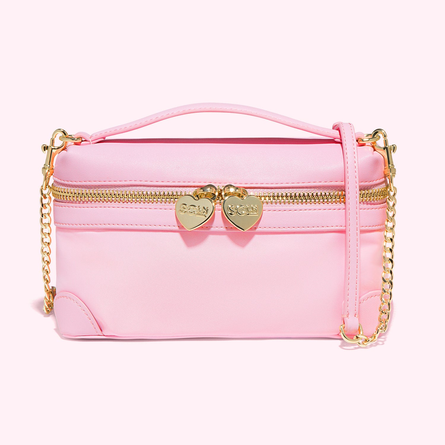 Top Handle Crossbody Bag
