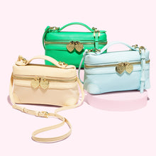 Micro Top Handle Crossbody Bag | Avocado