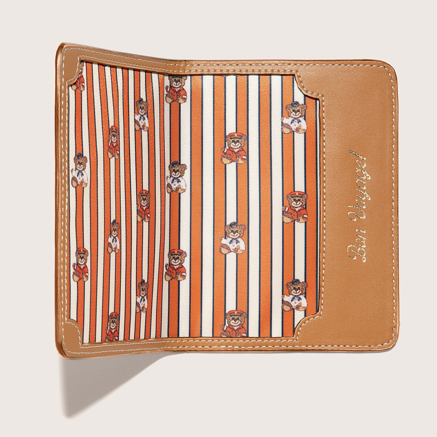Passport Case | Saddle