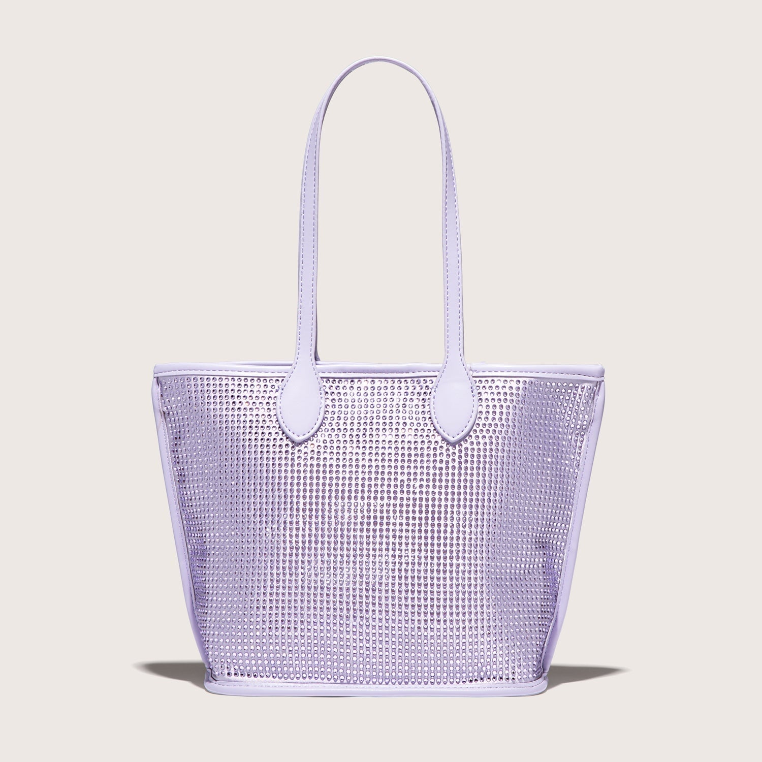 Little Tote | Purple Sparkle