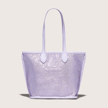 Little Tote | Purple Sparkle