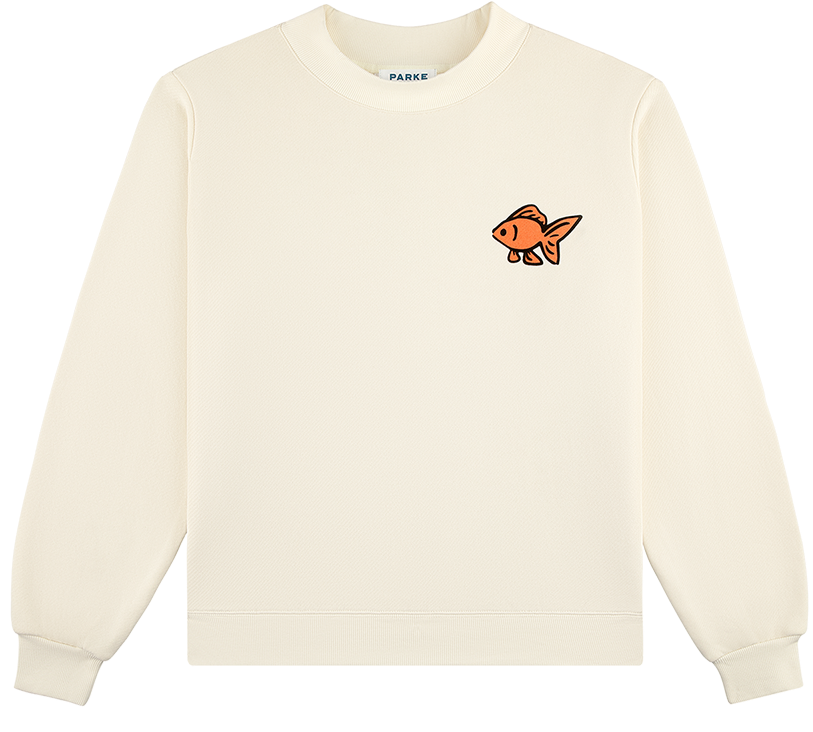 Heritage Summerland Mockneck | Cream