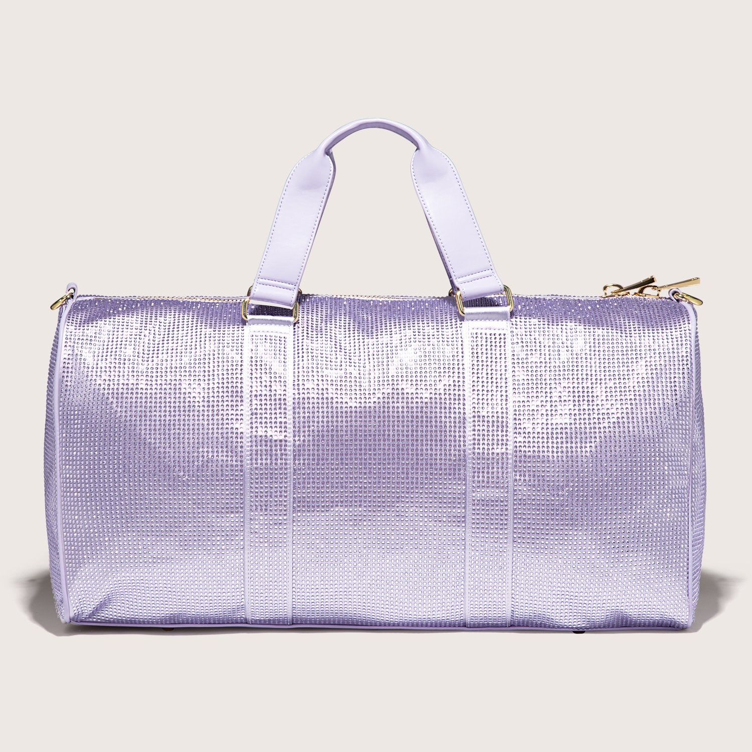 Duffle Bag | Purple Sparkle
