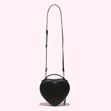 Heart Crossbody Bag | Noir