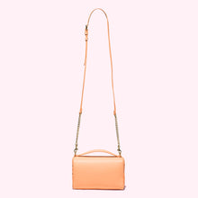 Top Handle Crossbody Bag | Peach
