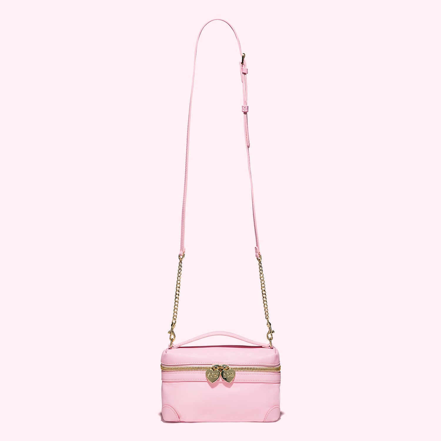 Top Handle Crossbody Bag | Flamingo