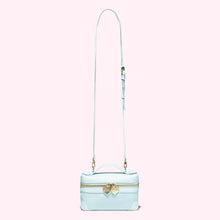 Micro Top Handle Crossbody Bag | Sky
