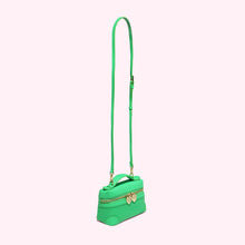 Micro Top Handle Crossbody Bag | Avocado