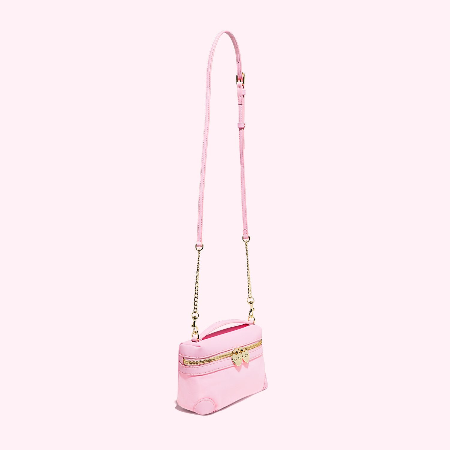 Top Handle Crossbody Bag | Flamingo