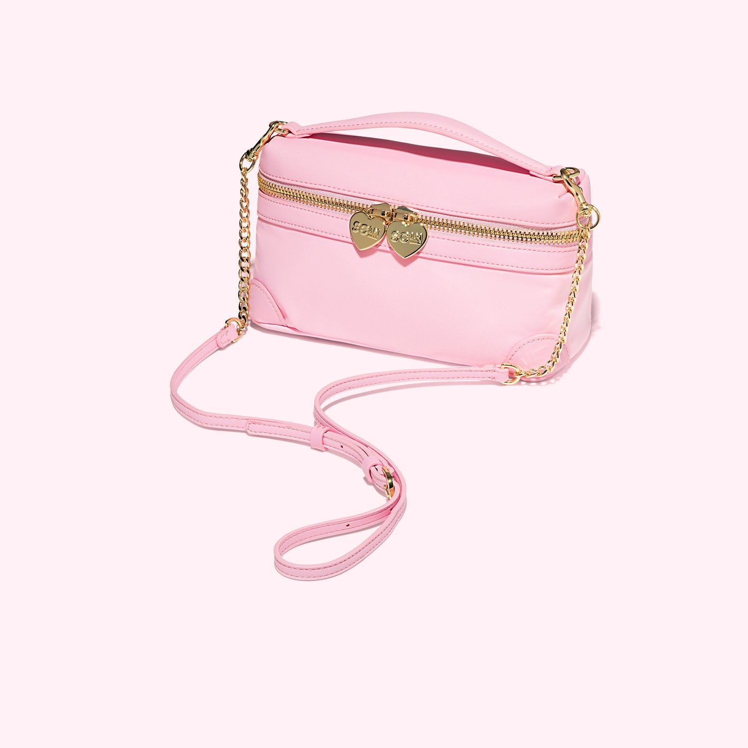 Top Handle Crossbody Bag | Flamingo