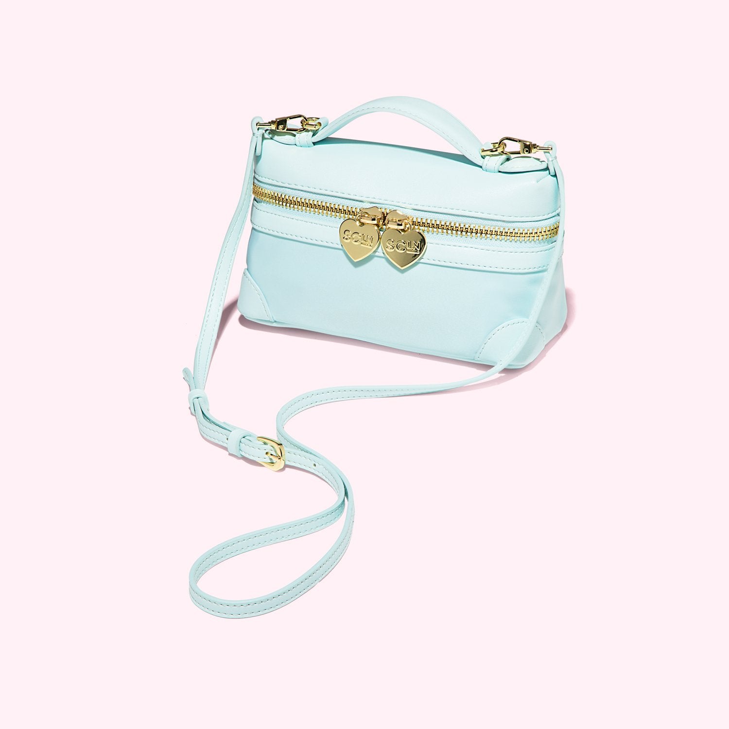 Micro Top Handle Crossbody Bag