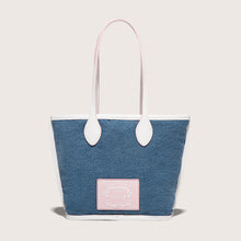 Little Tote | Patched Denim