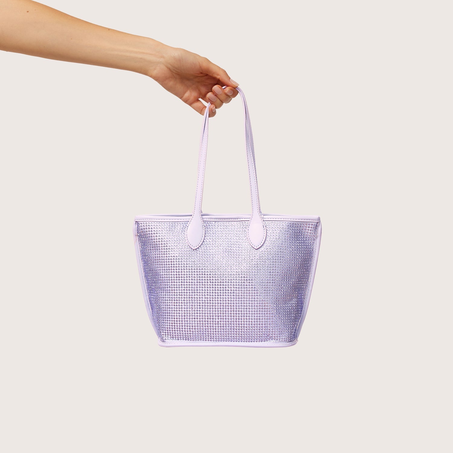 Little Tote | Purple Sparkle
