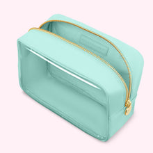Clear Front Large Pouch | Cotton Candy