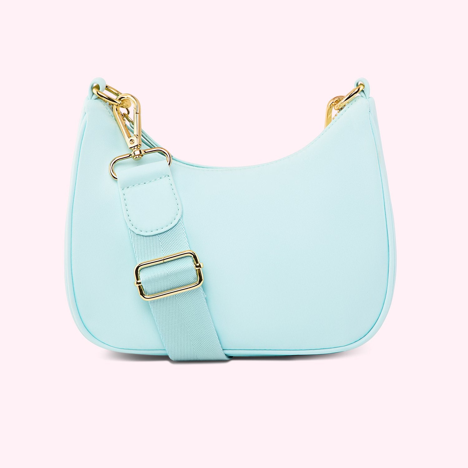 Classic Curved Crossbody Bag