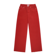 washed red
