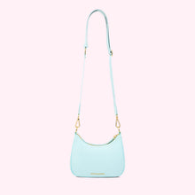 Curved Crossbody Bag | Sky