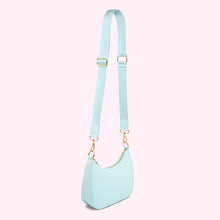 Curved Crossbody Bag | Sky