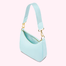 Curved Crossbody Bag | Sky